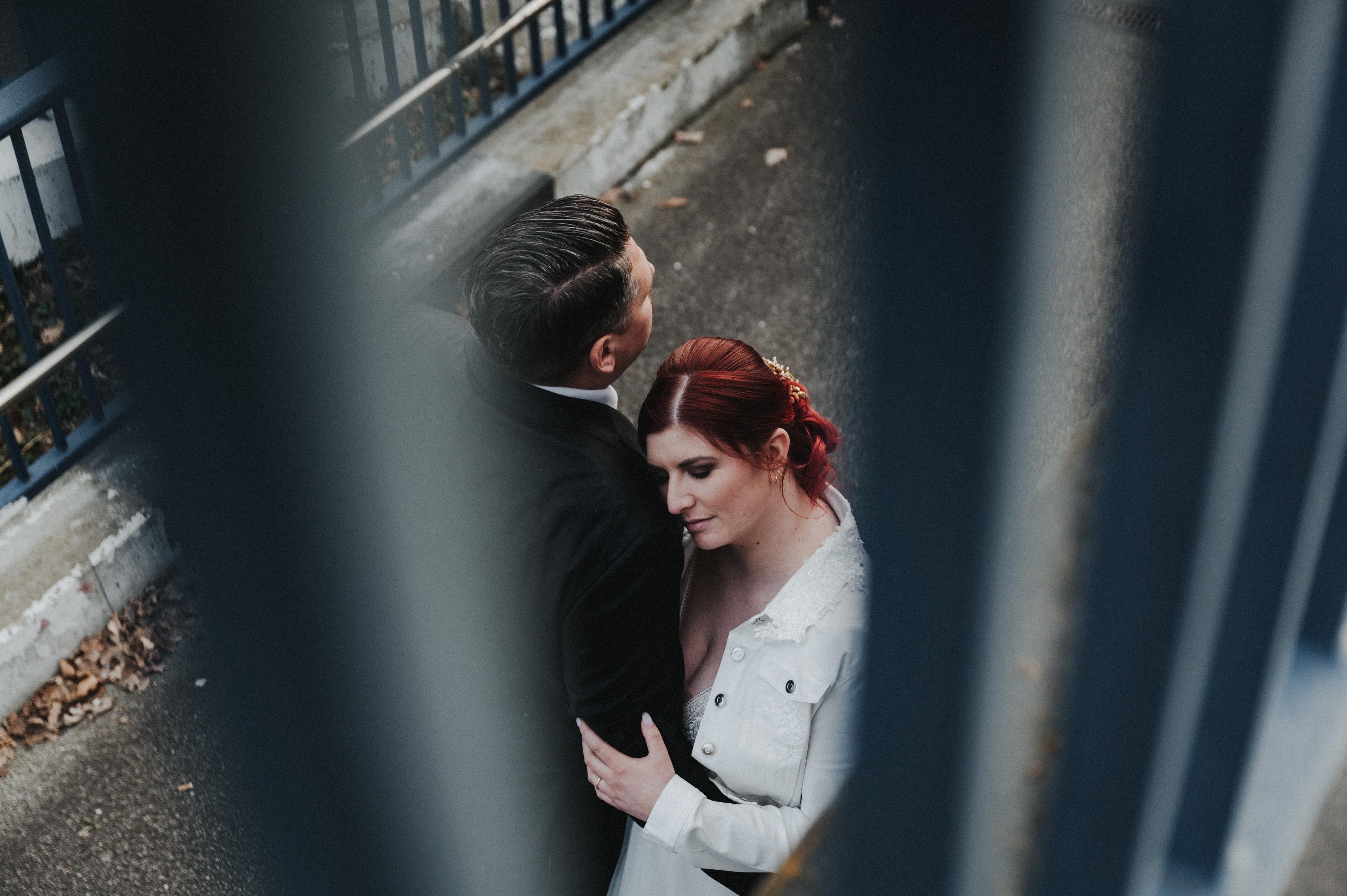 VIVI & ROBERT: TRAUMHOCHZEIT FÜR EINTRACHT-FRANKFURT-FANS